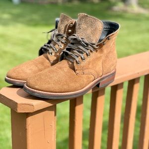 Thursday Boot Company President Honey suede 9m limited edition EUC weatherproof